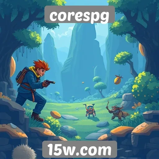 Análise das principais características do site corespg