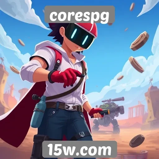 as principais categorias de jogos no corespg