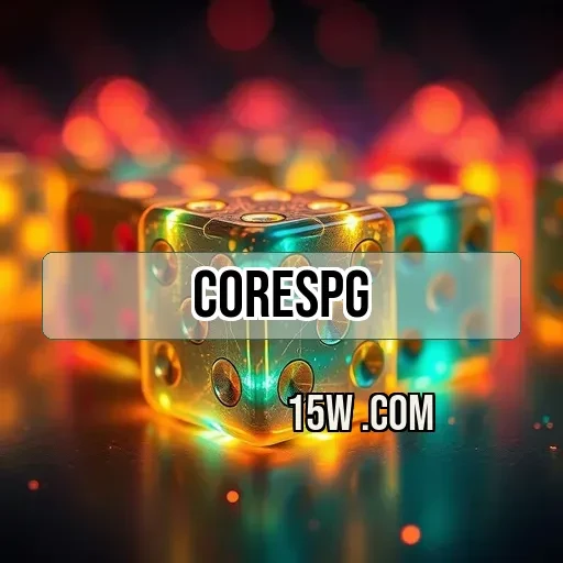 corespg: As Novas Fronteiras do Entretenimento em Jogos