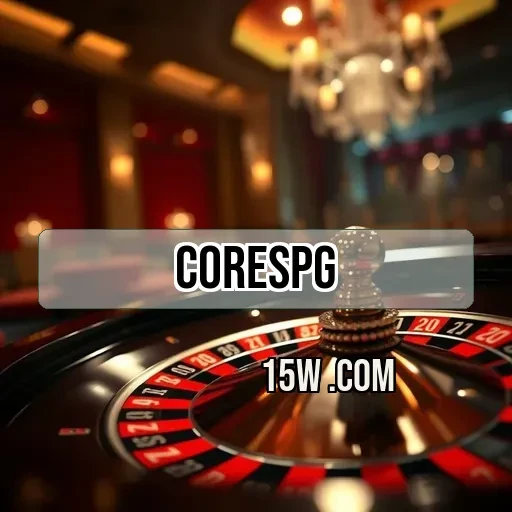 corespg: Estratégias para Se Destacar no Mundo dos Jogos