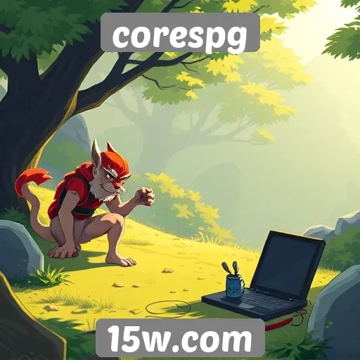 Novos recursos de usabilidade no site de jogos corespg
